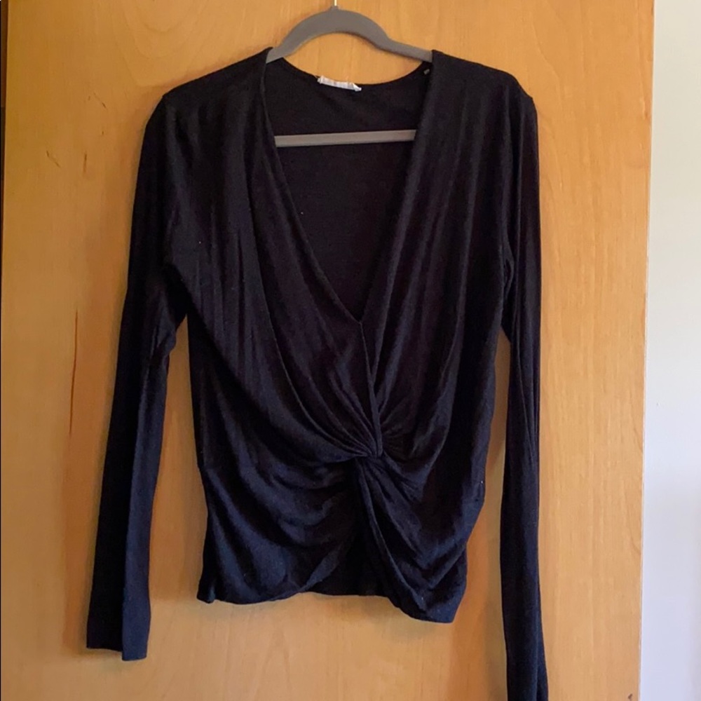 Long sleeve sweater top